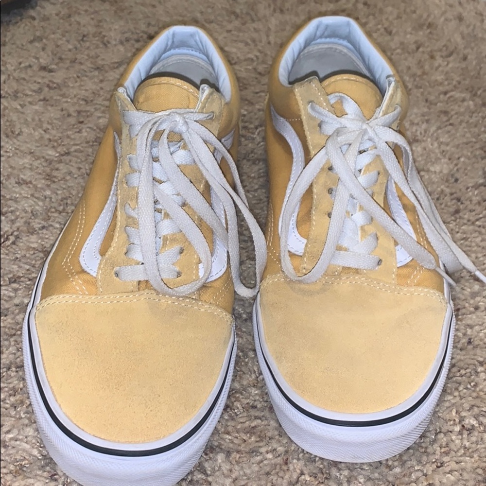 Yellow vans!